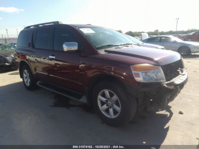 NISSAN ARMADA 2011 5n1ba0nd5bn613332