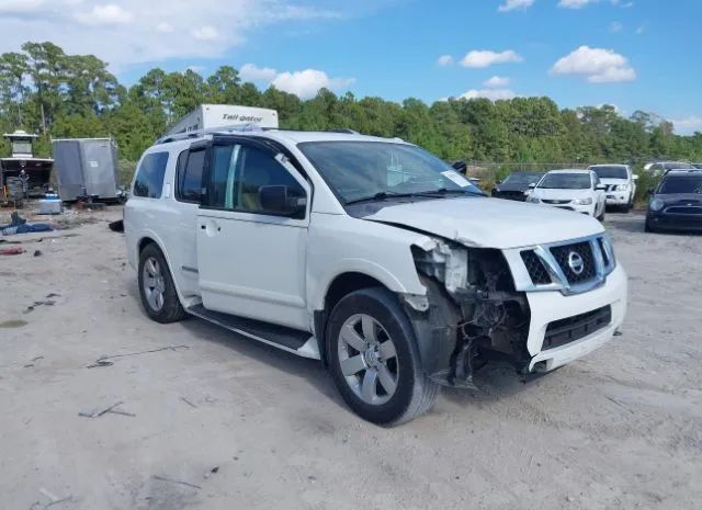 NISSAN ARMADA 2011 5n1ba0nd5bn615498