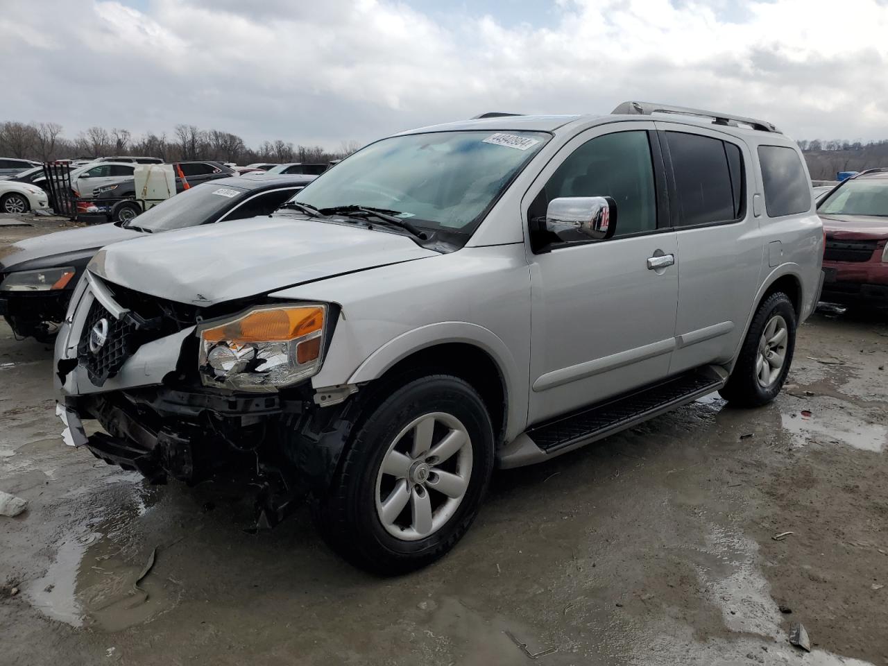 NISSAN ARMADA 2011 5n1ba0nd5bn618028