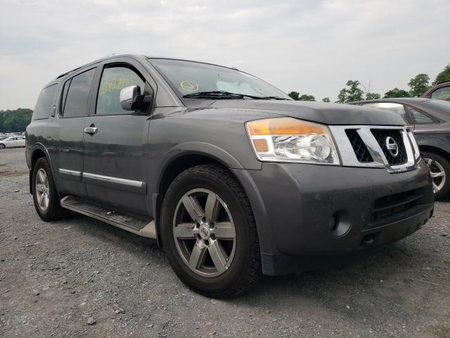 NISSAN ARMADA SV 2011 5n1ba0nd5bn618871