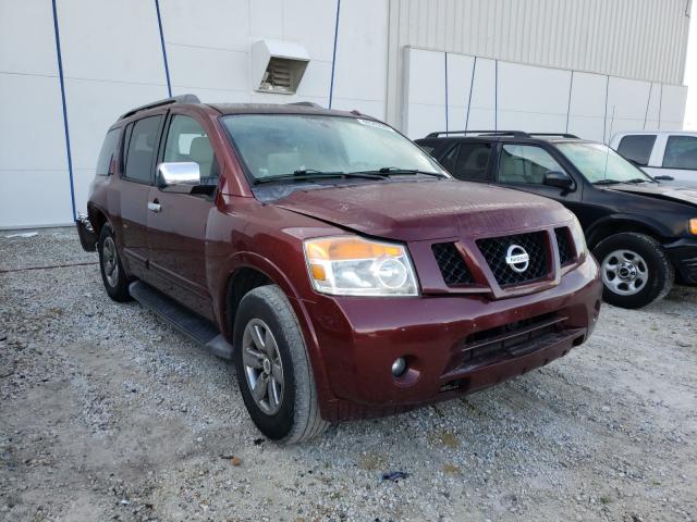 NISSAN ARMADA SV 2011 5n1ba0nd5bn619972