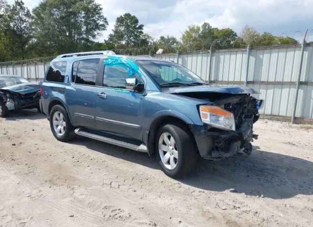 NISSAN ARMADA 2011 5n1ba0nd5bn622225