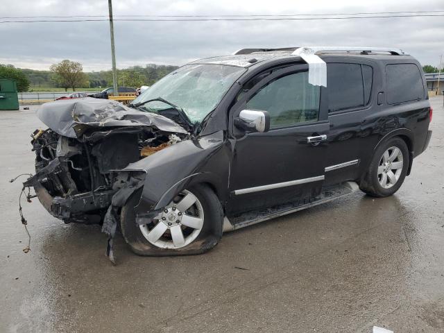 NISSAN ARMADA 2011 5n1ba0nd5bn624105