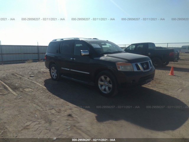 NISSAN ARMADA 2012 5n1ba0nd5cn600128