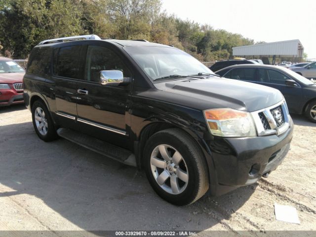 NISSAN ARMADA 2012 5n1ba0nd5cn600176