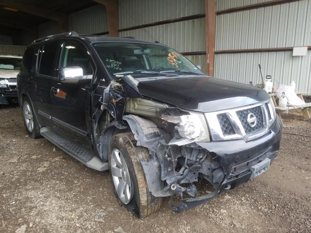 NISSAN ARMADA SV 2012 5n1ba0nd5cn604177