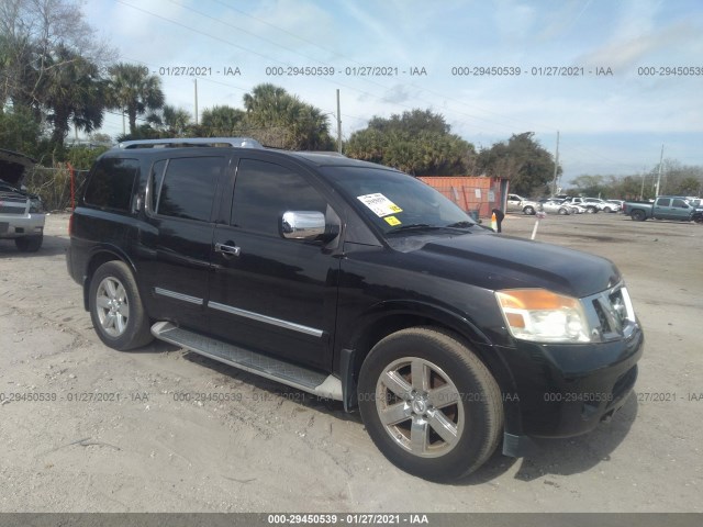 NISSAN ARMADA 2012 5n1ba0nd5cn604311