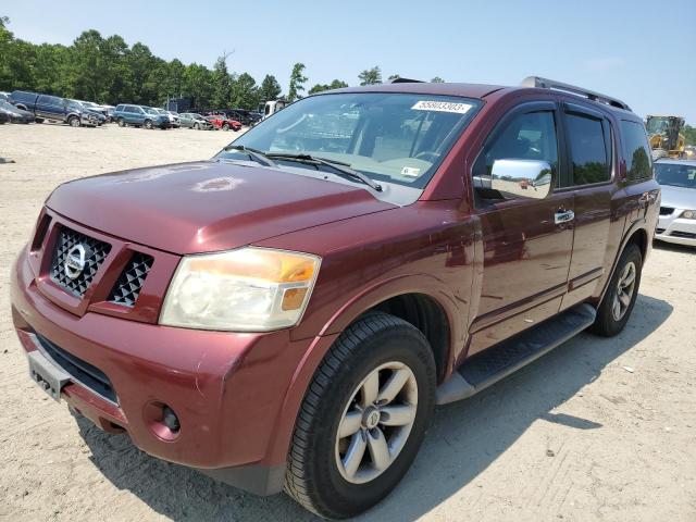 NISSAN ARMADA SV 2012 5n1ba0nd5cn604325