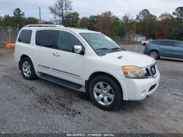 NISSAN ARMADA 2012 5n1ba0nd5cn610819