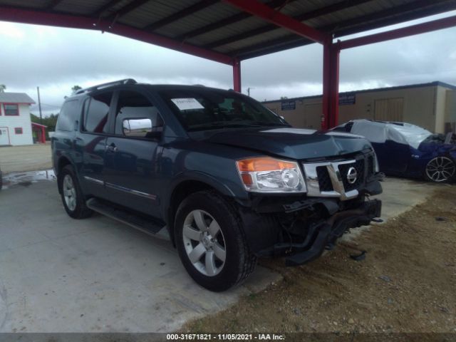 NISSAN ARMADA 2012 5n1ba0nd5cn613090