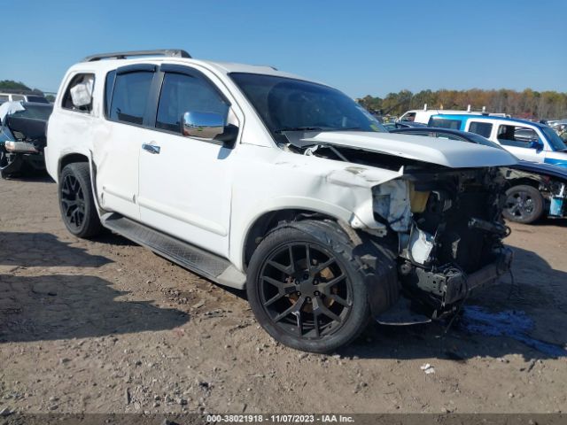 NISSAN ARMADA 2012 5n1ba0nd5cn613638