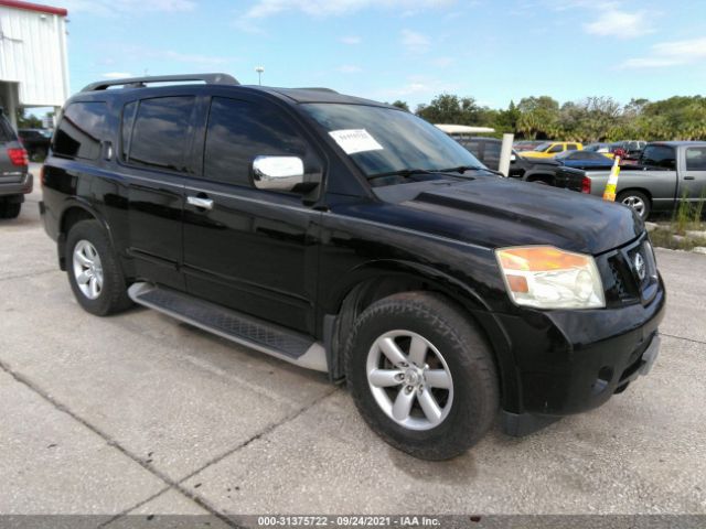 NISSAN ARMADA 2012 5n1ba0nd5cn614501