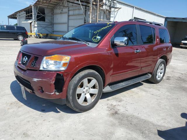 NISSAN ARMADA SV 2012 5n1ba0nd5cn617348