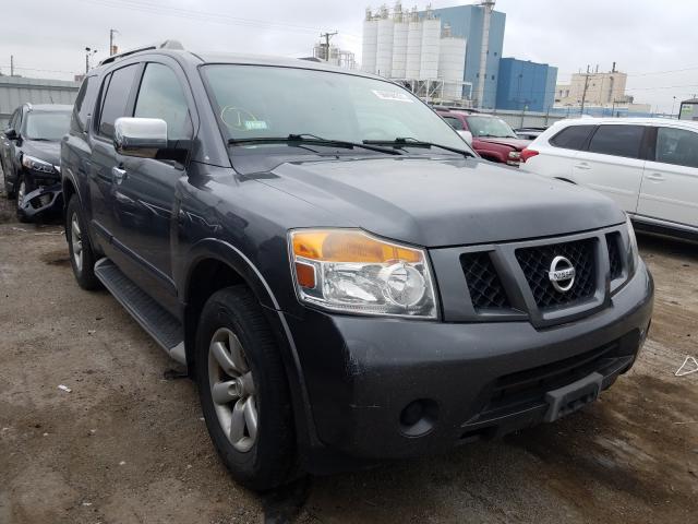 NISSAN ARMADA SV 2012 5n1ba0nd5cn618788