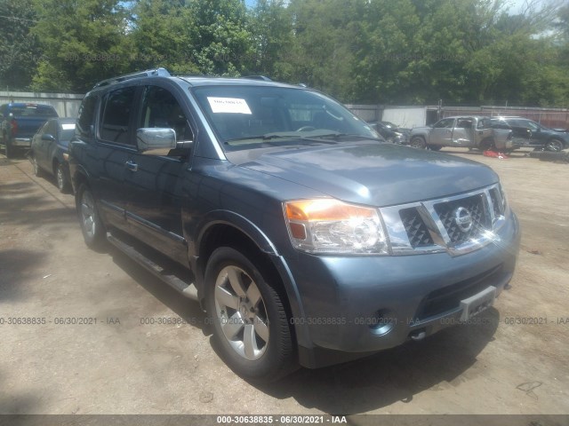 NISSAN ARMADA 2012 5n1ba0nd5cn619181