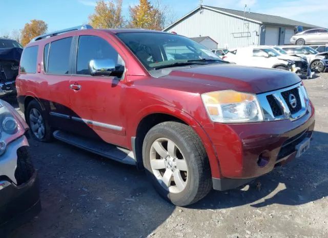 NISSAN ARMADA 2012 5n1ba0nd5cn619469