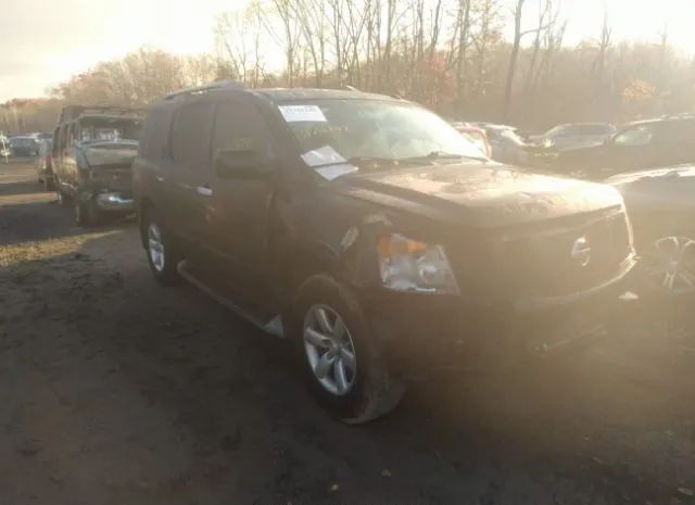 NISSAN ARMADA 2013 5n1ba0nd5dn600325