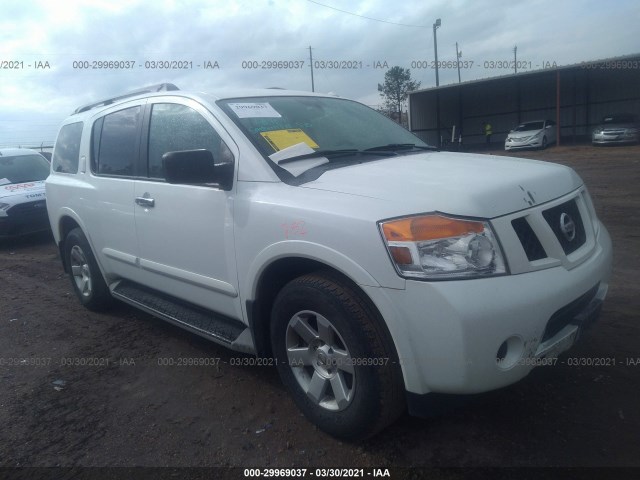 NISSAN ARMADA 2013 5n1ba0nd5dn603001