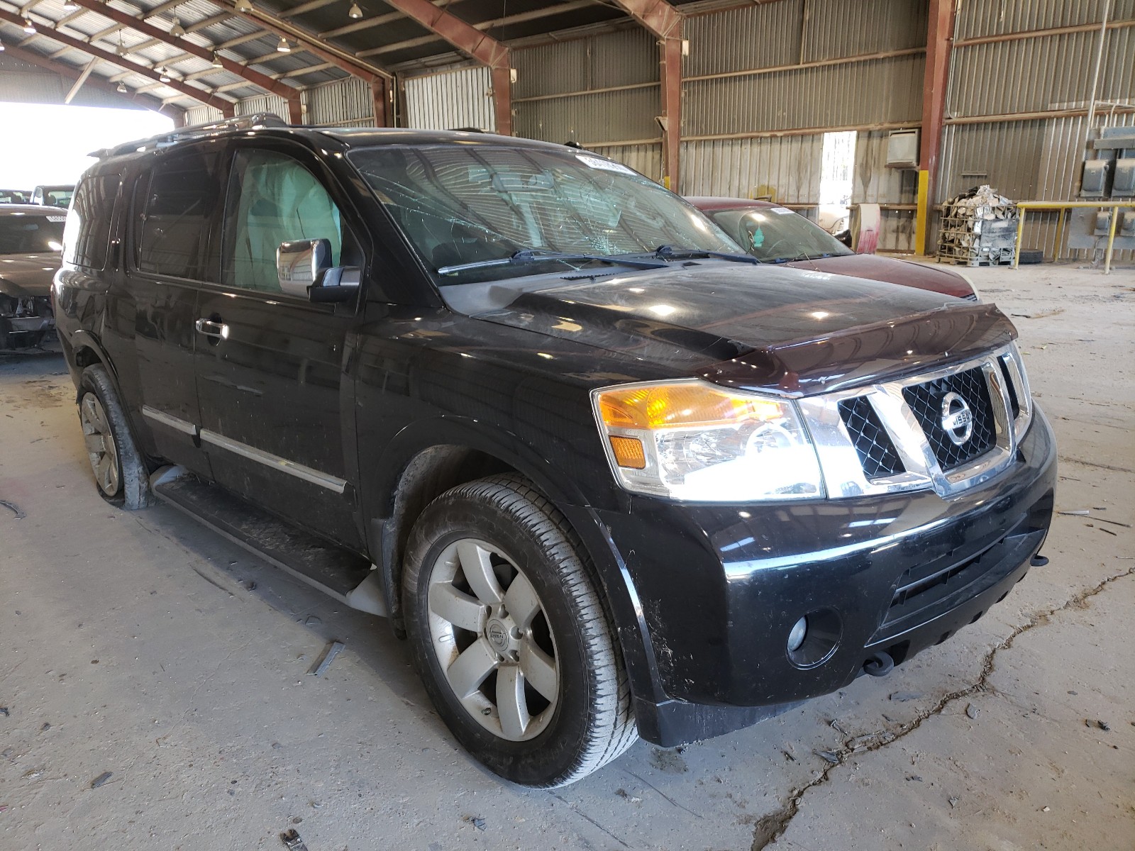 NISSAN ARMADA SV 2013 5n1ba0nd5dn604438