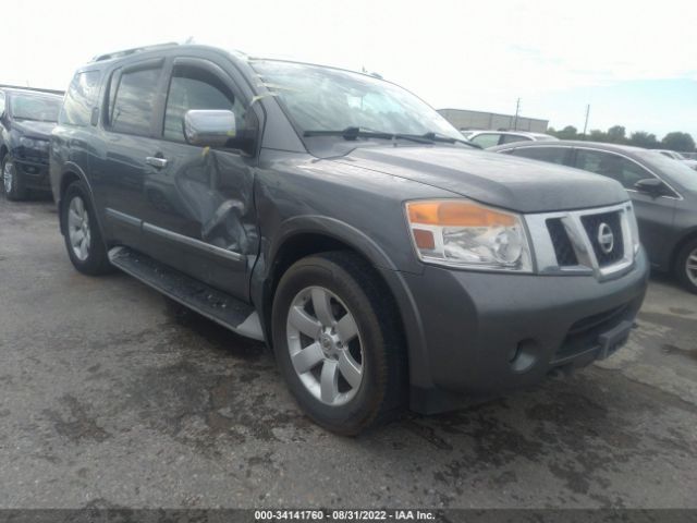 NISSAN ARMADA 2013 5n1ba0nd5dn610921