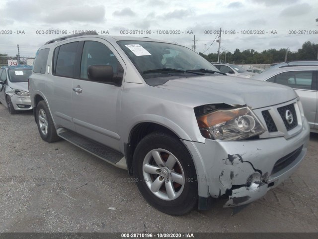 NISSAN ARMADA 2013 5n1ba0nd5dn611177