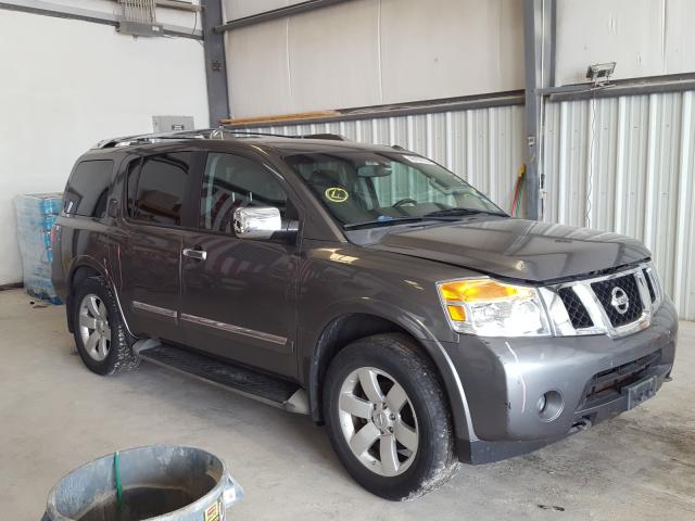 NISSAN ARMADA SV 2013 5n1ba0nd5dn612474