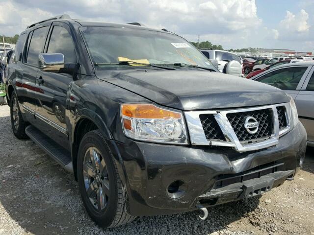 NISSAN ARMADA SV 2014 5n1ba0nd5en604604