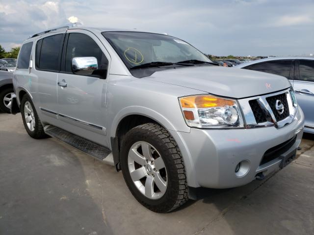 NISSAN ARMADA SV 2014 5n1ba0nd5en605543