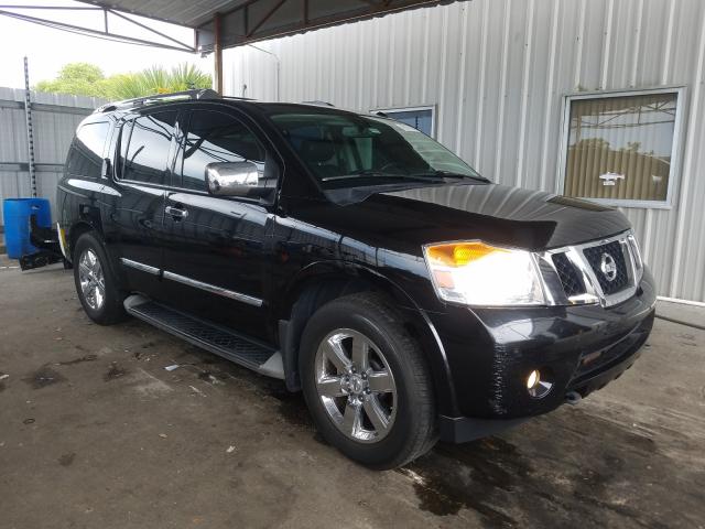 NISSAN ARMADA SV 2014 5n1ba0nd5en605770