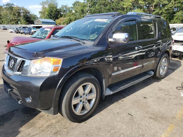 NISSAN ARMADA SV 2014 5n1ba0nd5en609446