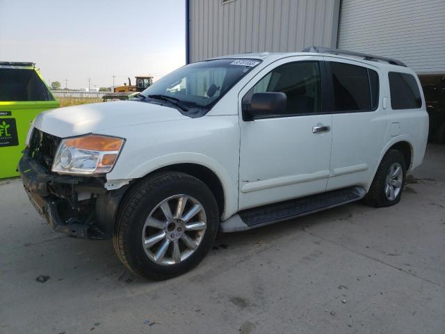 NISSAN ARMADA SV 2014 5n1ba0nd5en610564