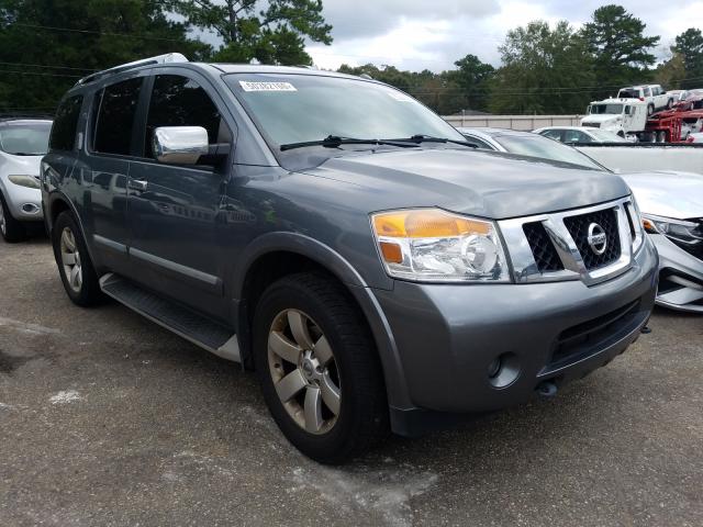 NISSAN ARMADA SV 2014 5n1ba0nd5en611276