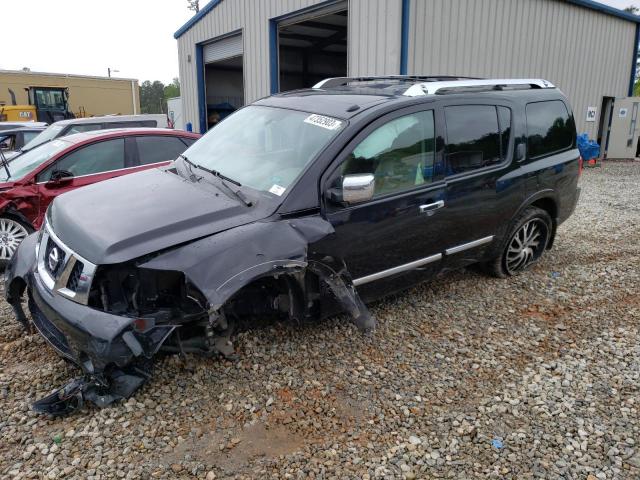 NISSAN ARMADA SV 2014 5n1ba0nd5en611410