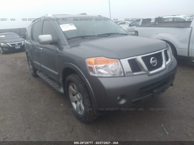 NISSAN ARMADA 2014 5n1ba0nd5en611455