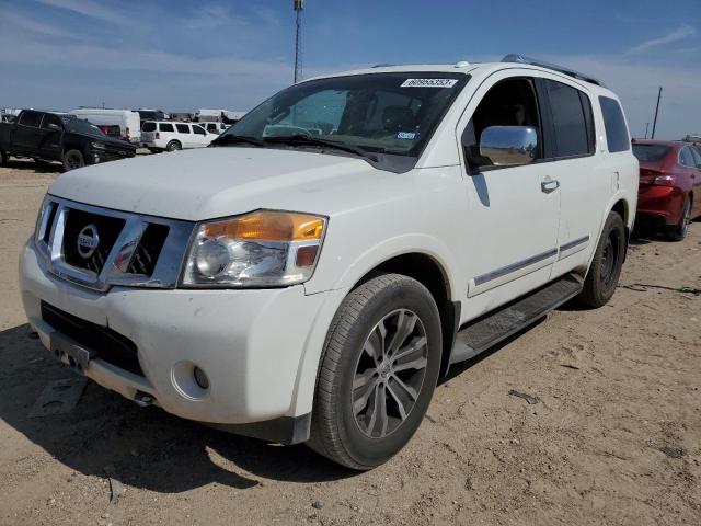 NISSAN ARMADA SV 2015 5n1ba0nd5fn600246