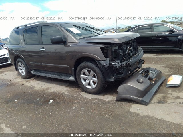 NISSAN ARMADA 2015 5n1ba0nd5fn609089