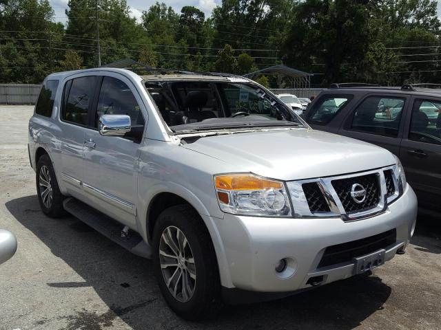 NISSAN ARMADA SV 2015 5n1ba0nd5fn610081