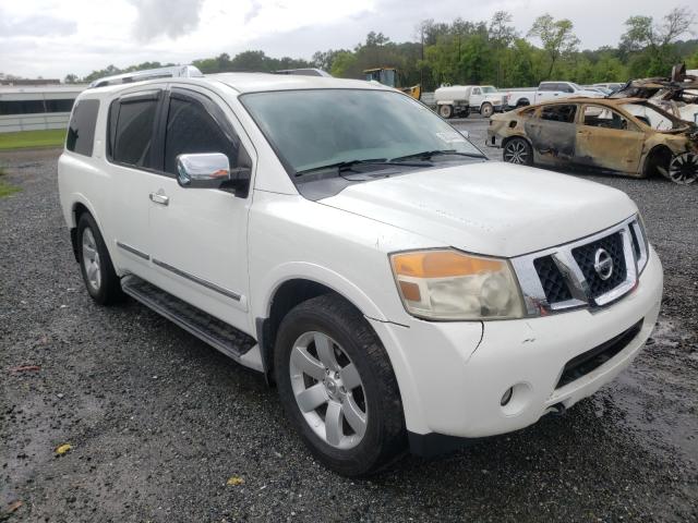 NISSAN ARMADA SE 2010 5n1ba0nd6an600278