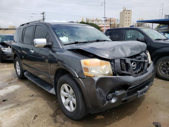 NISSAN ARMADA SE 2010 5n1ba0nd6an601074