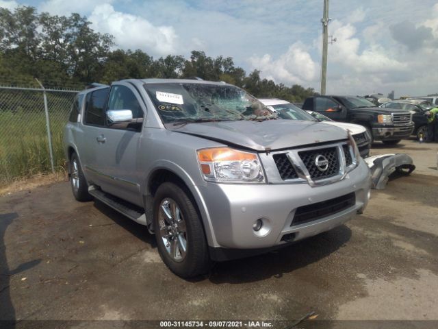 NISSAN ARMADA 2010 5n1ba0nd6an601124