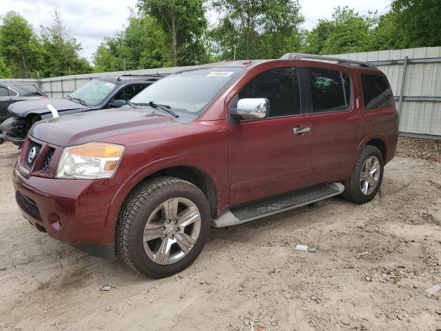 NISSAN ARMADA 2010 5n1ba0nd6an601785