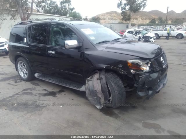 NISSAN ARMADA 2010 5n1ba0nd6an602435