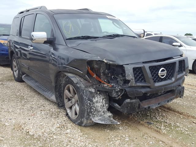 NISSAN ARMADA SE 2010 5n1ba0nd6an603844