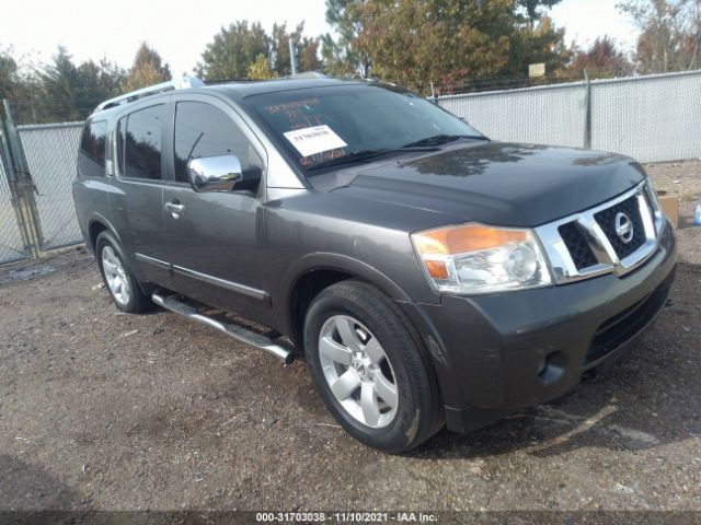 NISSAN ARMADA 2010 5n1ba0nd6an604671