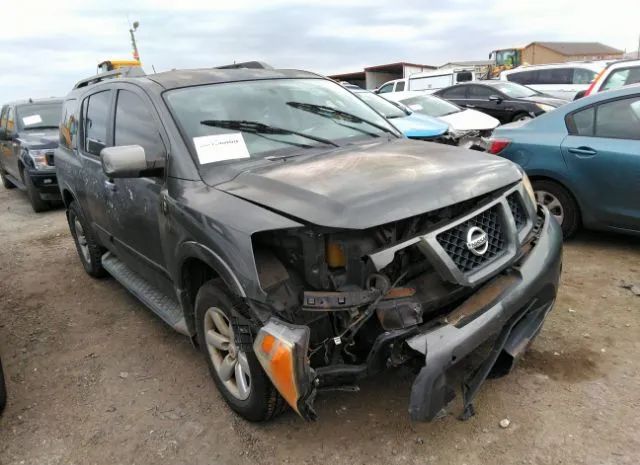 NISSAN ARMADA 2010 5n1ba0nd6an606212