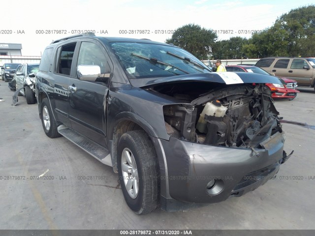 NISSAN ARMADA 2010 5n1ba0nd6an606646