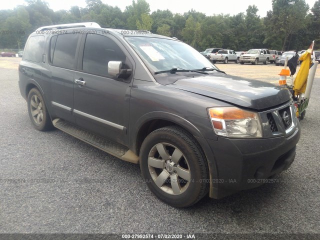 NISSAN ARMADA 2010 5n1ba0nd6an607148