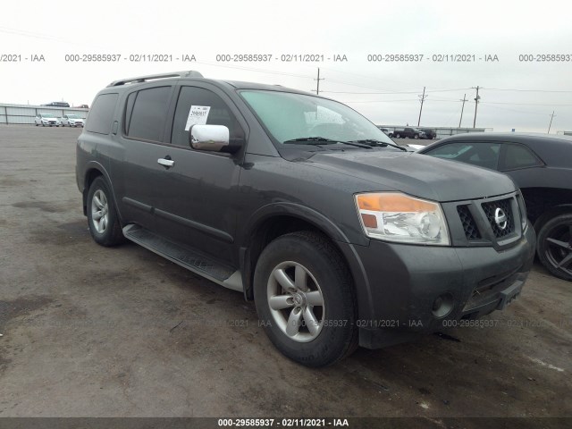 NISSAN ARMADA 2010 5n1ba0nd6an607344