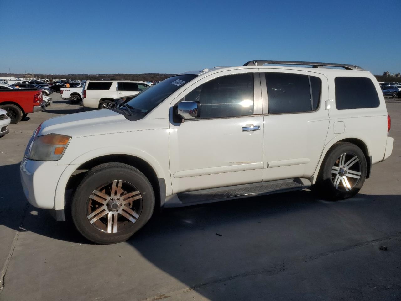 NISSAN ARMADA 2010 5n1ba0nd6an607957