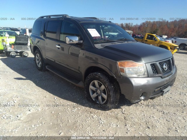 NISSAN ARMADA 2010 5n1ba0nd6an608879